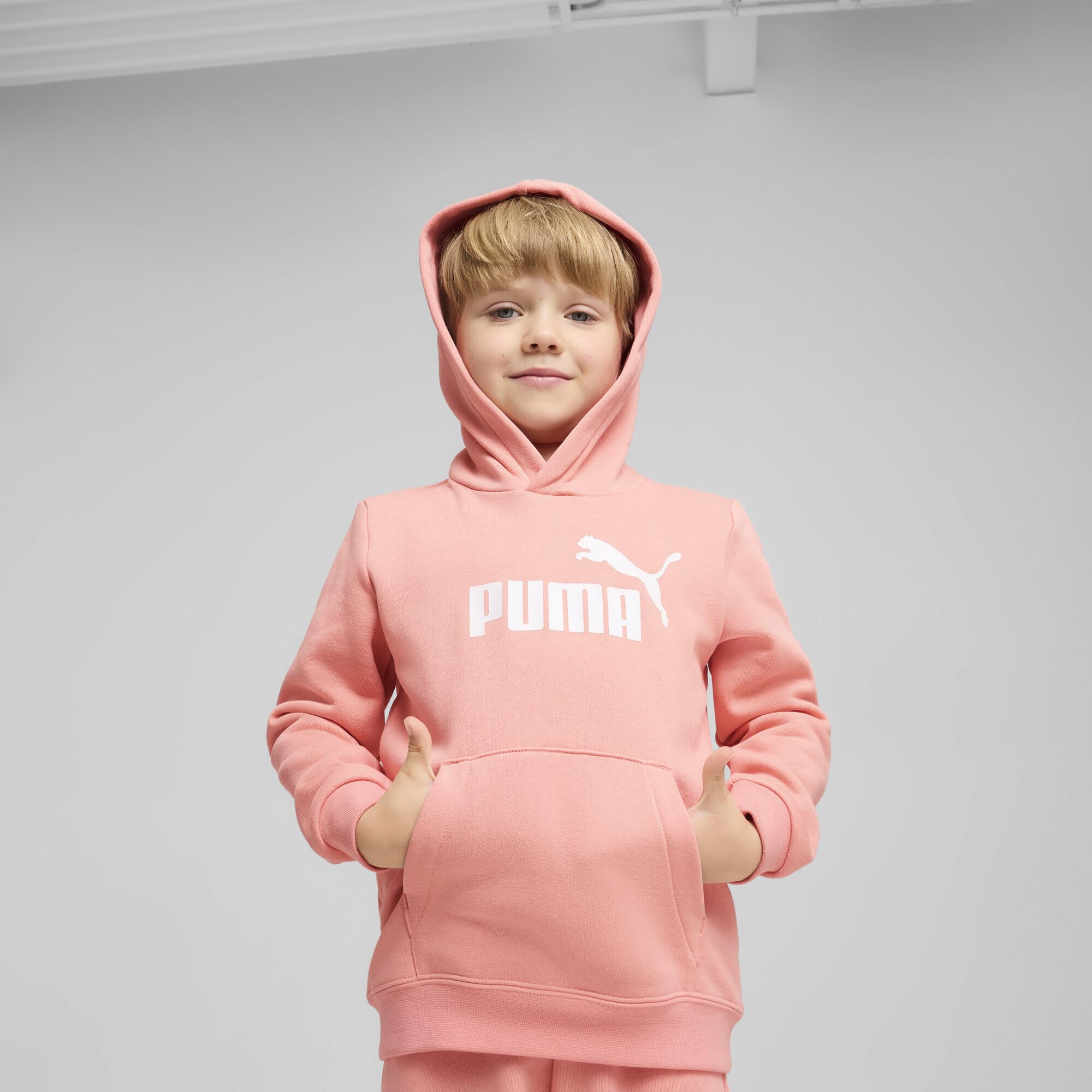 Puma Mädchen ESS Logo Hoodie Tr G Sweat (1er Pack)