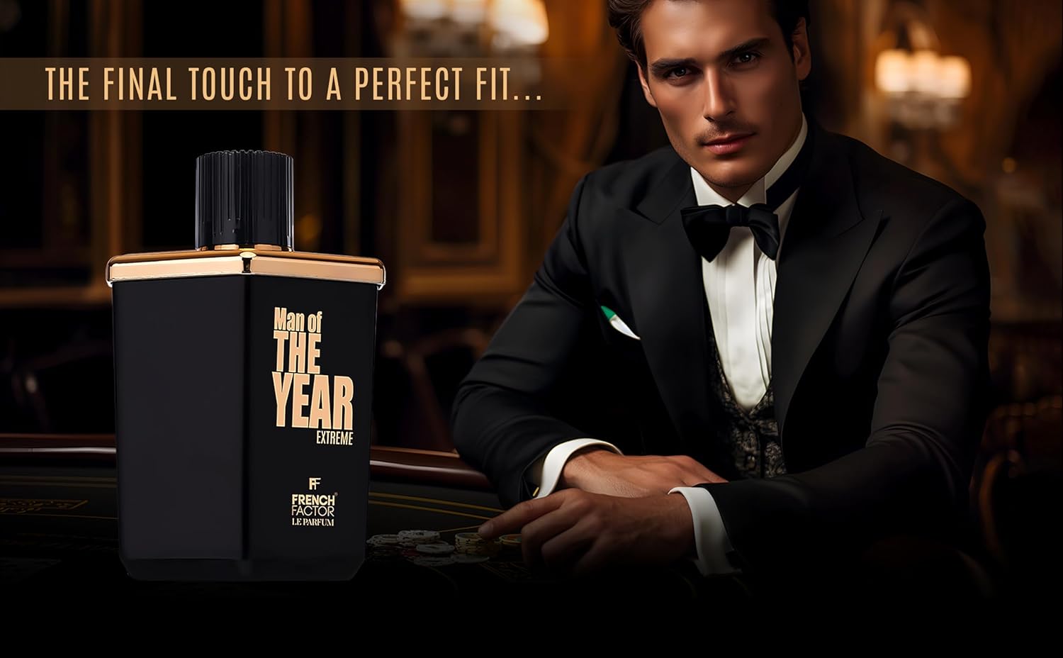 French Factor Man of the Year (MOY Extreme) Eau de Parfum for Men, Intense Long-Lasting Oriental Oud Perfume with Oud, Incense, Saffron, Rose, Amber & Birch, 100ml (3.3 Fl Oz) - Image 5