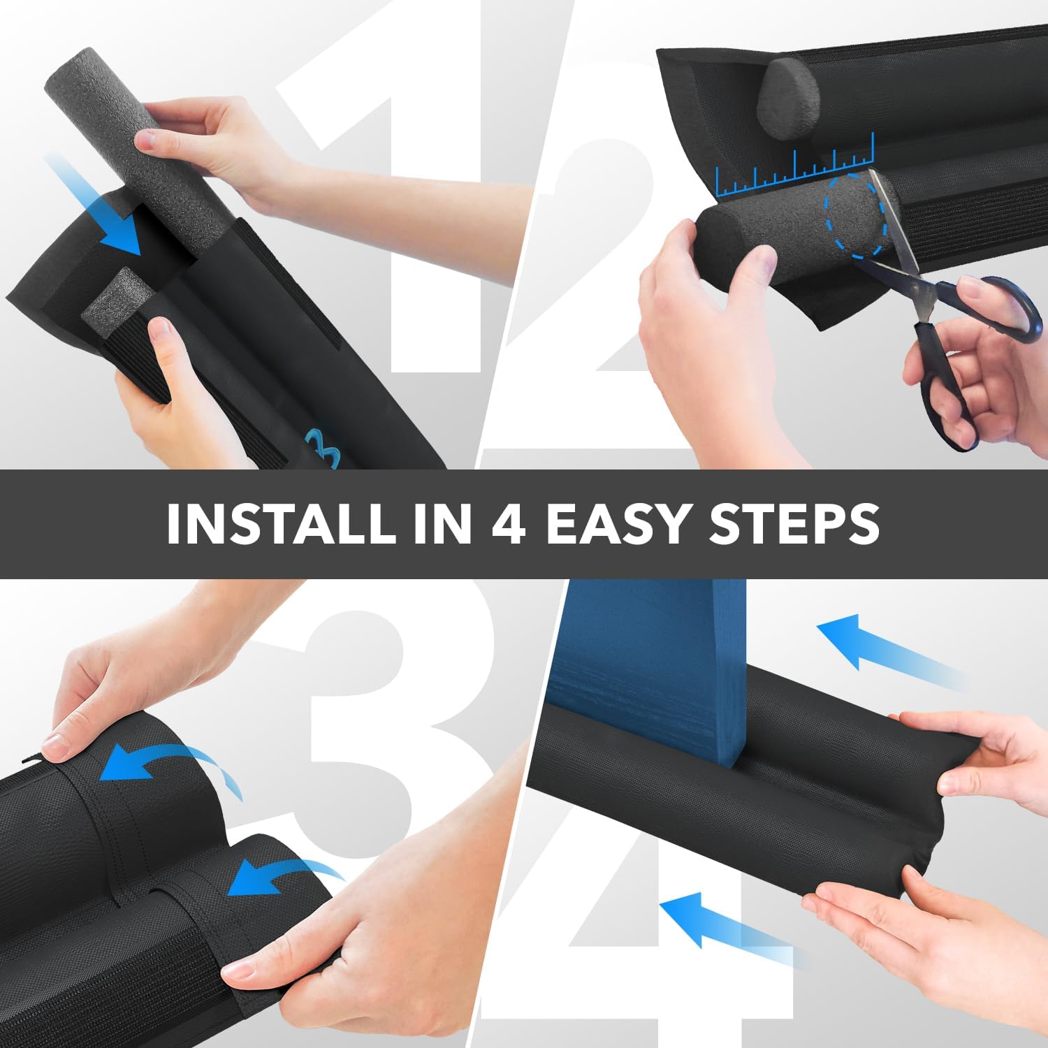 Door Draft Stopper