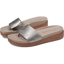 Donald Pliner Womens Fifi Slide Sandals, Womens Summer Sandals, Womens Shoes, Comfortable Open-Toe Casual Flats