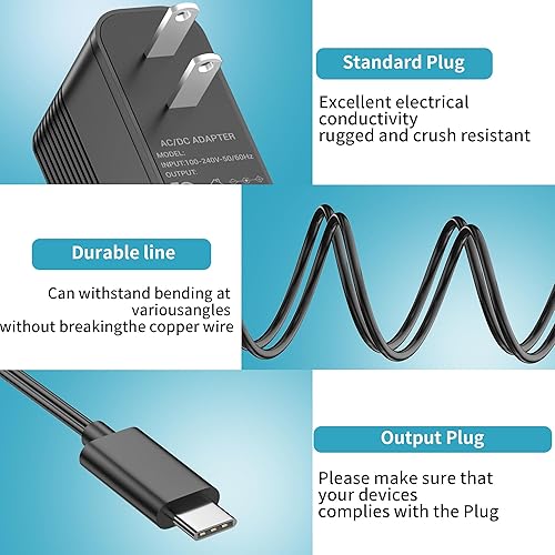 Miniatura 6 de Cargador para arrancador de batería NOCO Boost Sport, cable de alimentación compatible con NOCO Boost X GBX155 GBX75 GBX55 GBX45 Fuente de