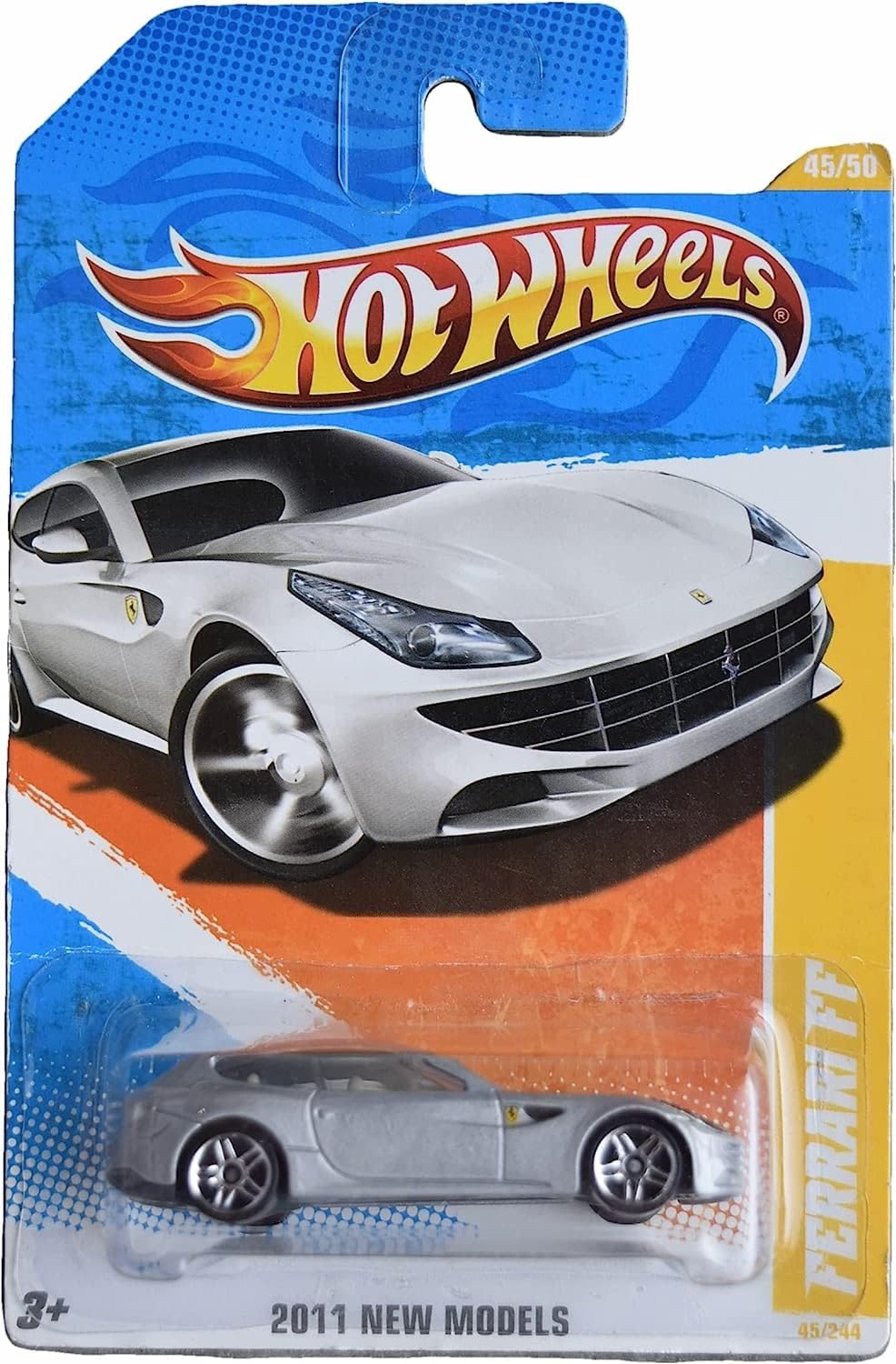 Hot Wheels Ferrari FF, 2011 New Models 45/50 [Silver] 45/244