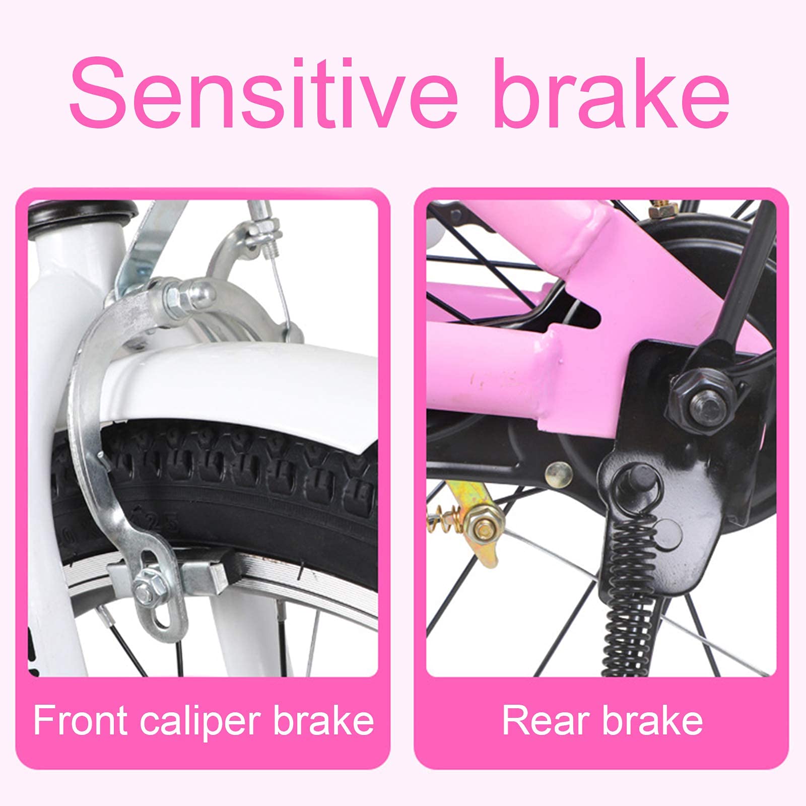 QUNINE Vélo Adulte 16/18/20/22 Pouces vélos Pliables pour Hommes Femmes, Cadre en Acier au Carbone (Vert 22 Pouces)