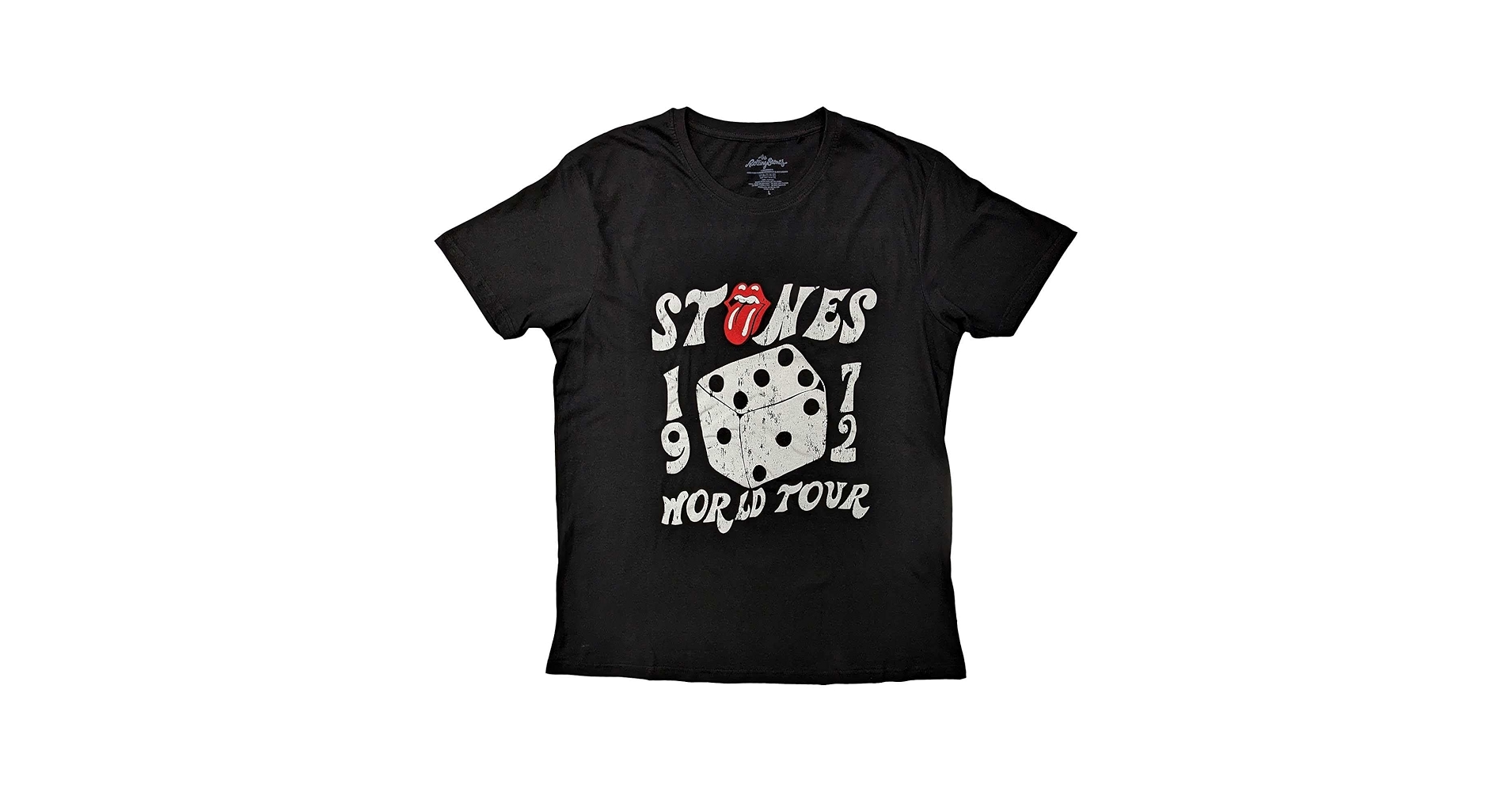 ローリングストーンズ 刺繍 ユニフォーム Tシャツ Rolling Stones THE ROLLING STONES × JACKROSE TATOO YOU刺繍 半袖Tシャツ