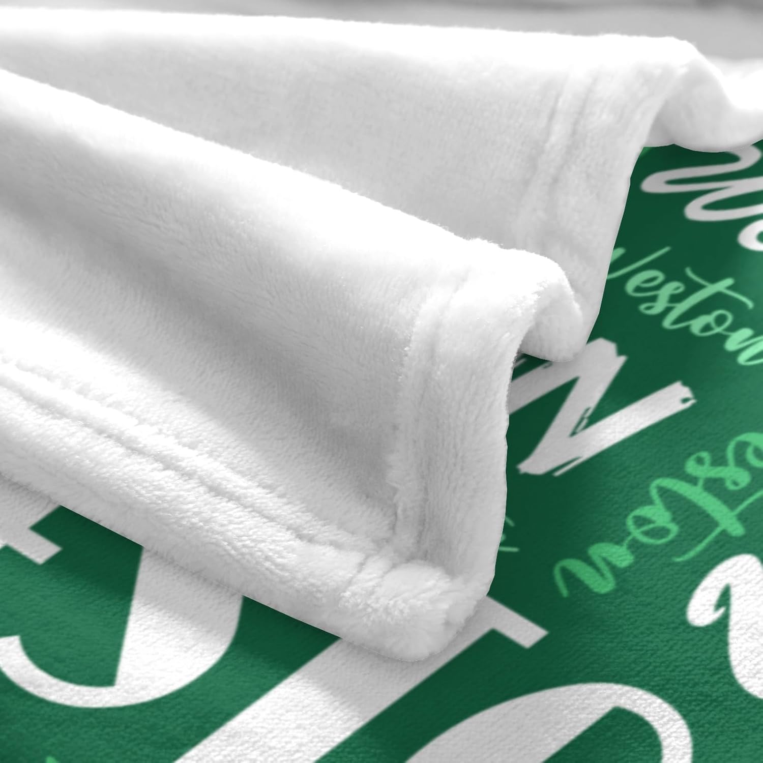 Dr.TOUGH Name Blanket Personalized Blanket and Throws Personalized Blanket for Kids Adult Fleece Bed Blankets Customized