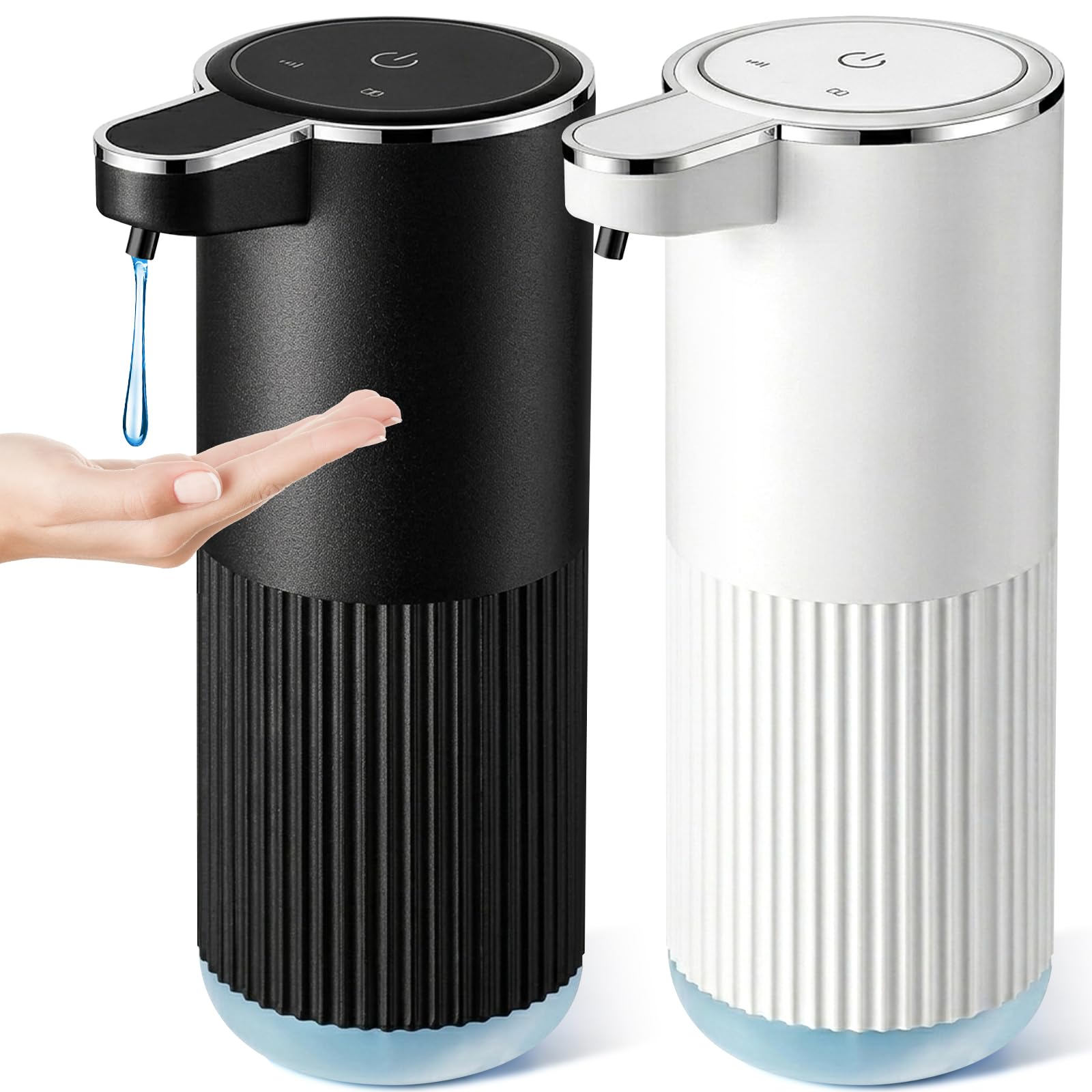 RYTOXILO Automatic Soap Dispenser 2-Pack