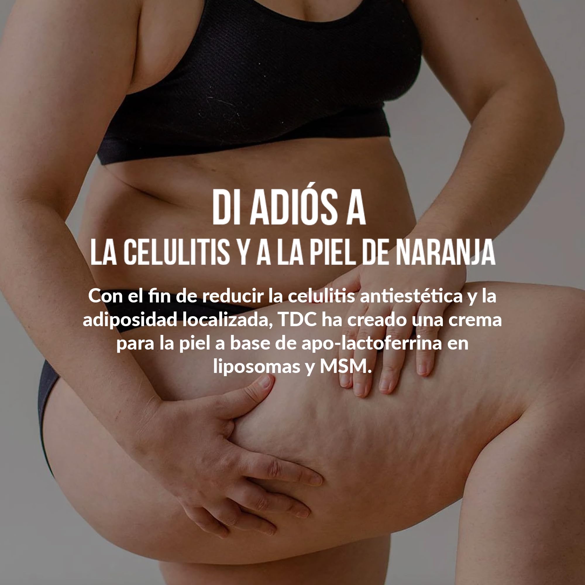 Vasopure 200ml - crema dirigida al tratamiento de edemas como la celulitis, linfedema, lipedema.