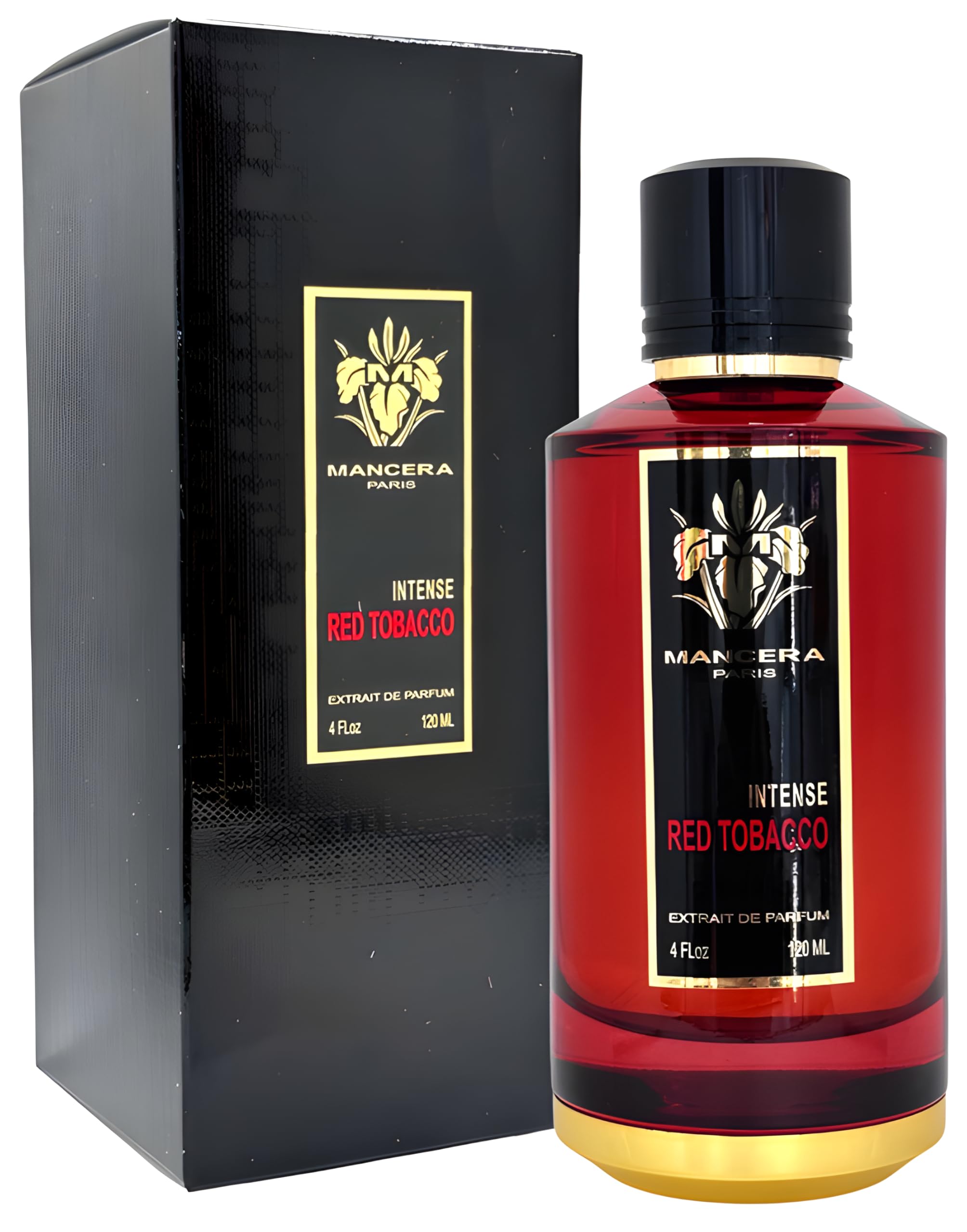 Amazon.com: Mancera Intense Red Tobacco Eau de Parfum, 120ml / 4