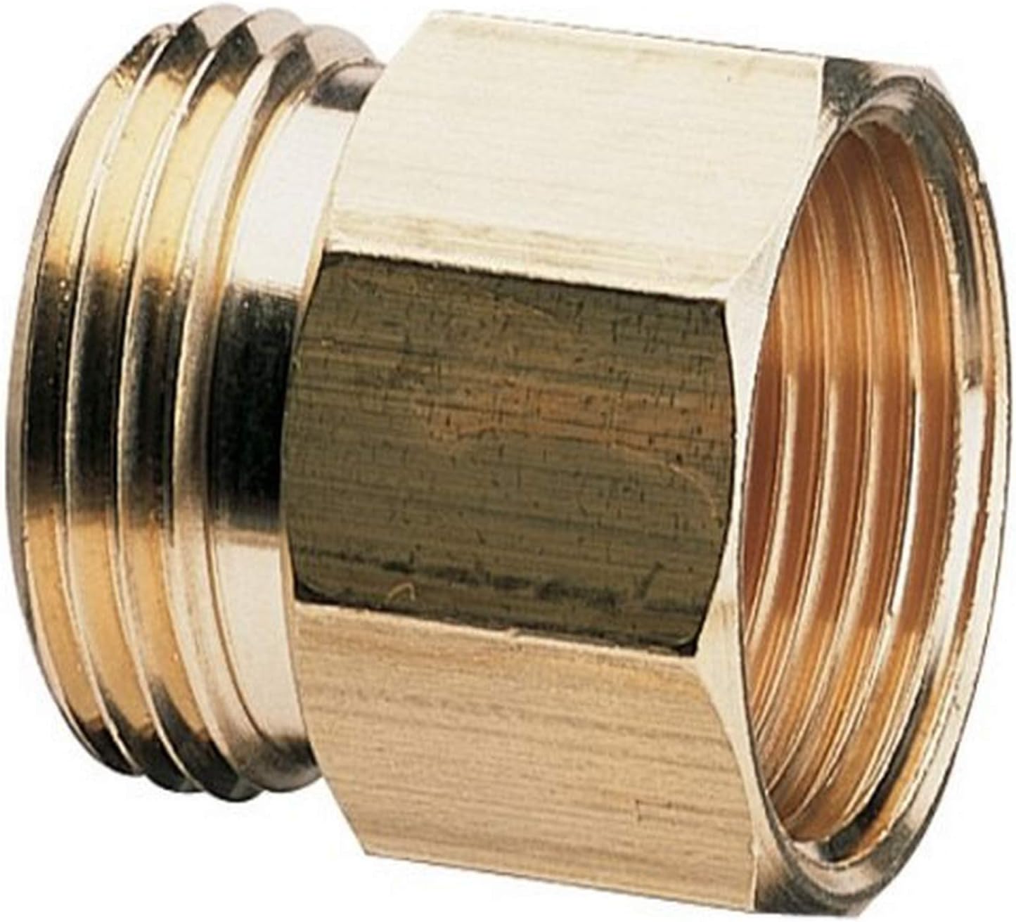 Nelson 50577 Industrial Brass Hose & Pipe Fittings for 3/4 Inch