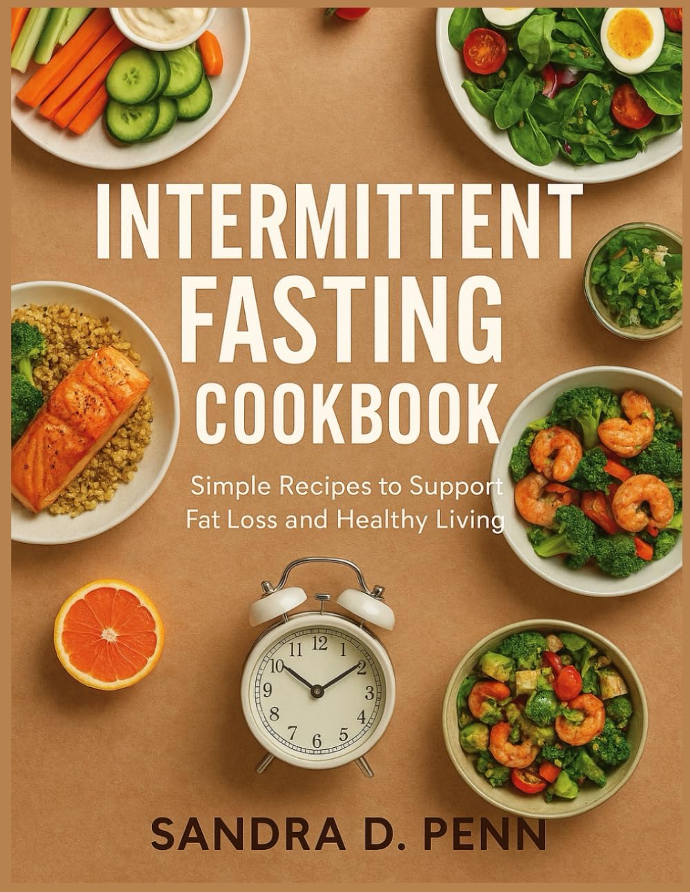 INTERMITTENT FASTING COOKBOOK FOR BEGINNERS: SIMPLE RECIPES TO SUPPORT FAT LOSS AND HEALTHY LIVING
