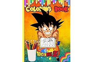 Amazing Dragon Ball Z Coloring Book: Unleash Creativity for Kids