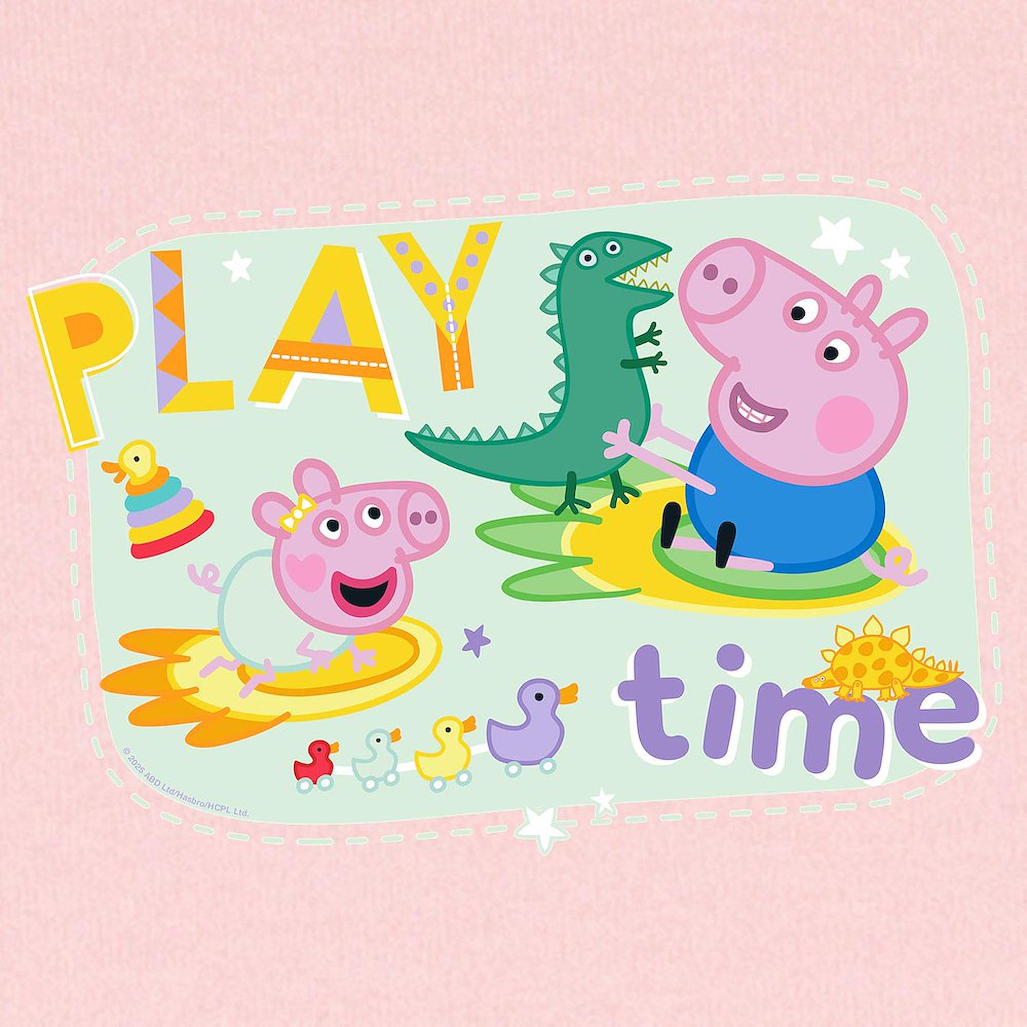 CafePress Peppa Pig: Play Time Baby Blanket, Super Soft Newborn Swaddle