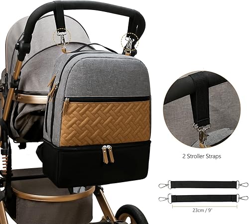 Miniatura 5 de Mochila para extractor de leche - Bolsa más fresca y resistente a la humedad para madre