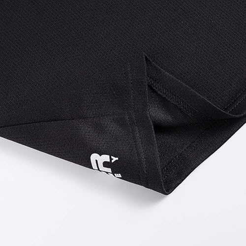 Miniatura 5 de EALER Camiseta de práctica de hockey sobre hielo en blanco de la serie H80 para hombres y niños, adultos y jóvenes