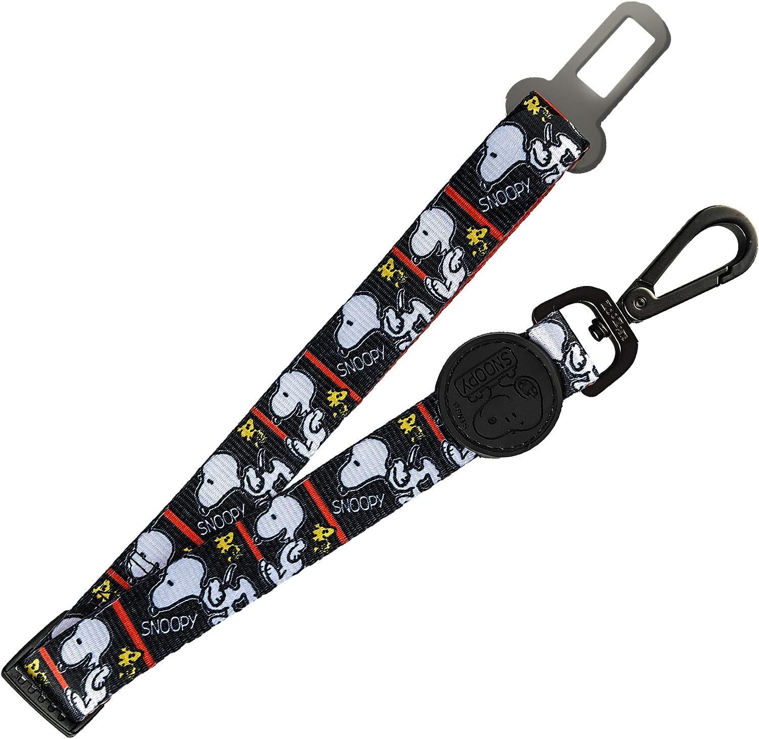 ZOOZ PETS Snoopy Dog Seatbelt I Peanuts Licensee Car Belt for Pets I Safety Seatbelt for Large & Small Dogs I Fast & Easy Clip Extra…
