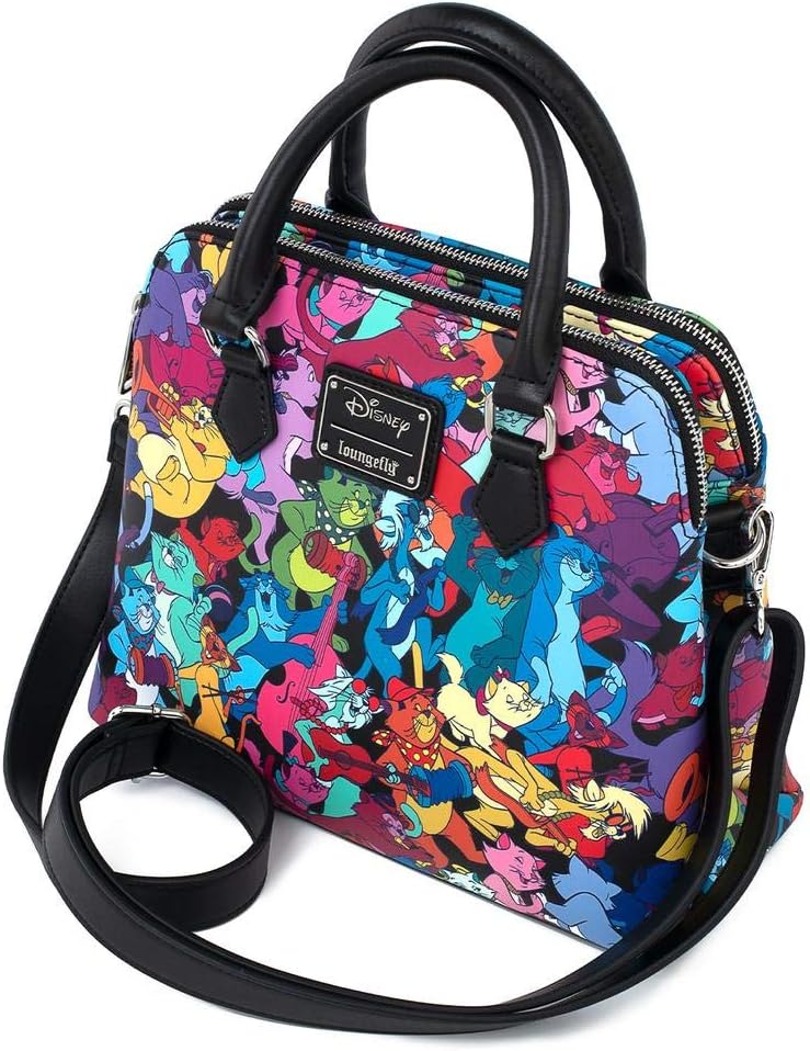 Loungefly x Disney Aristocats Jazzy Cats Crossbody