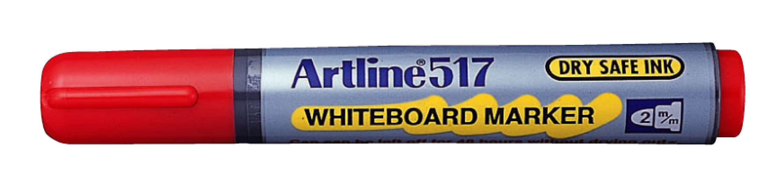 Ek517 Artline-Pennarello, colore: rosso