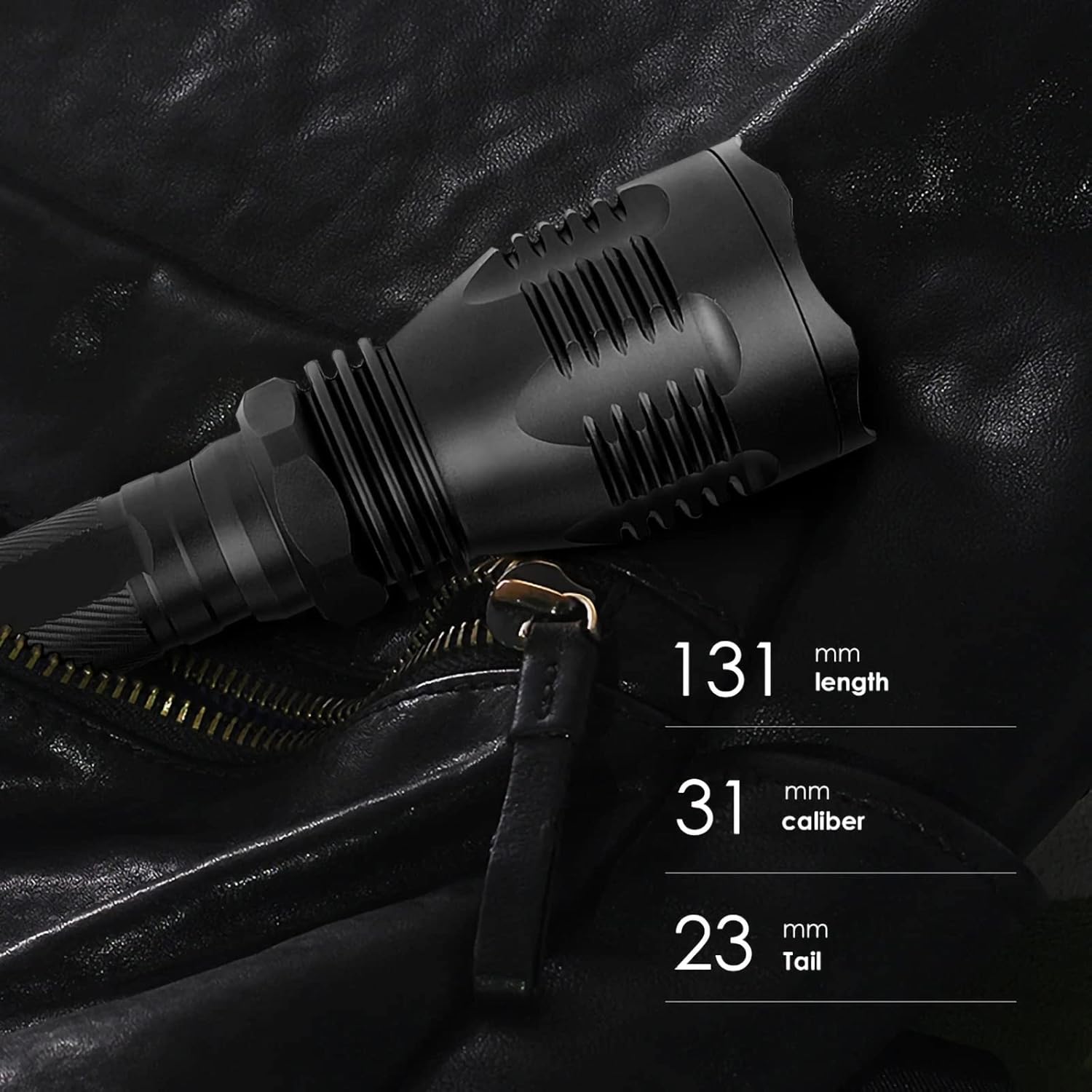 WINDFIRE WF802 Green Hunting Light Tactical Flashlight 350 Lumens 250 Yards LED Coyote Hog Fox Varmint Predator Lights with Remote Pressure Switch & Scope/Bike Mount Holder