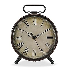 Vintage Silent Desk Clock, 8 Inch Vintage Silent Desk Clock, 8 Inch product image
