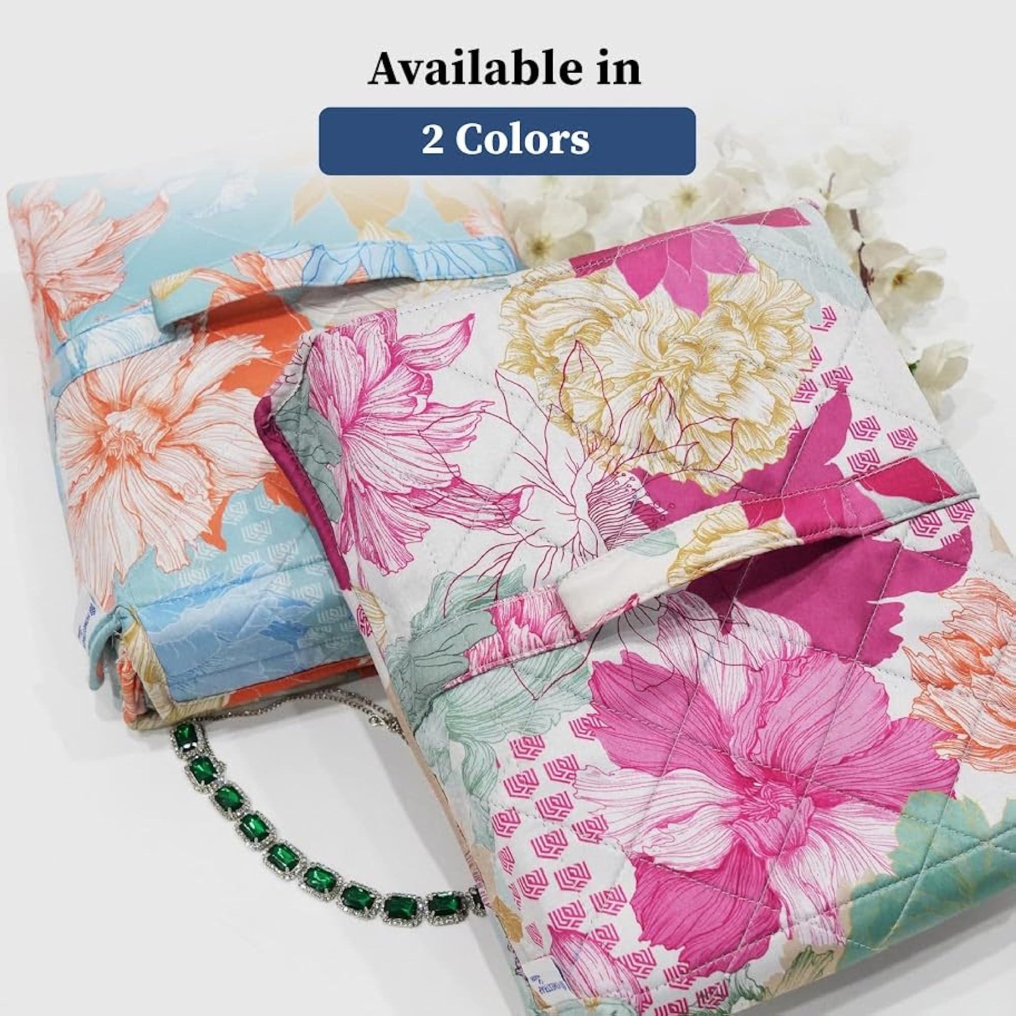 Foldable Jewellery & Accessory Organizer