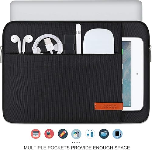 Miniatura 4 de Lacdo Funda para laptop de 15 pulgadas para MacBook Air M4 A3241 2025, M3 A3114, M2 A2941 2024-2023, MacBook Pro A1990 A1707 de 15 pulgadas, funda