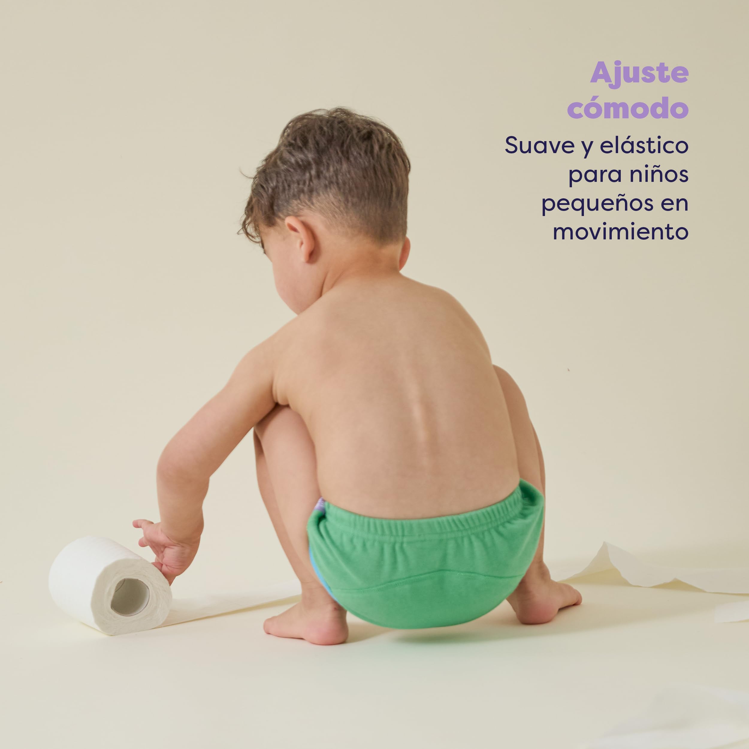 Bambino Mio calzones de entrenamiento reutilizables, 3-4 años (Vuela Alto) - ropa interior para dejar el pañal, pantalones papa niños y niñas, niños pequeños — view 44