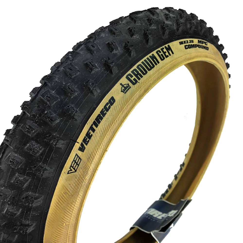 Amazon | Vee Tire Crown Gem Skinwall 16x2.25 自転車タイヤ
