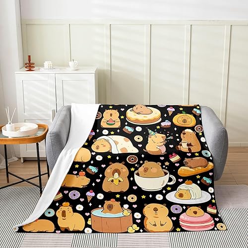 Miniatura 27 de Erosebridal Manta de caballo de 40 x 50 pulgadas para dormitorio, sala de estar, sofá, manta de forro polar azteca del suroeste, manta de franela