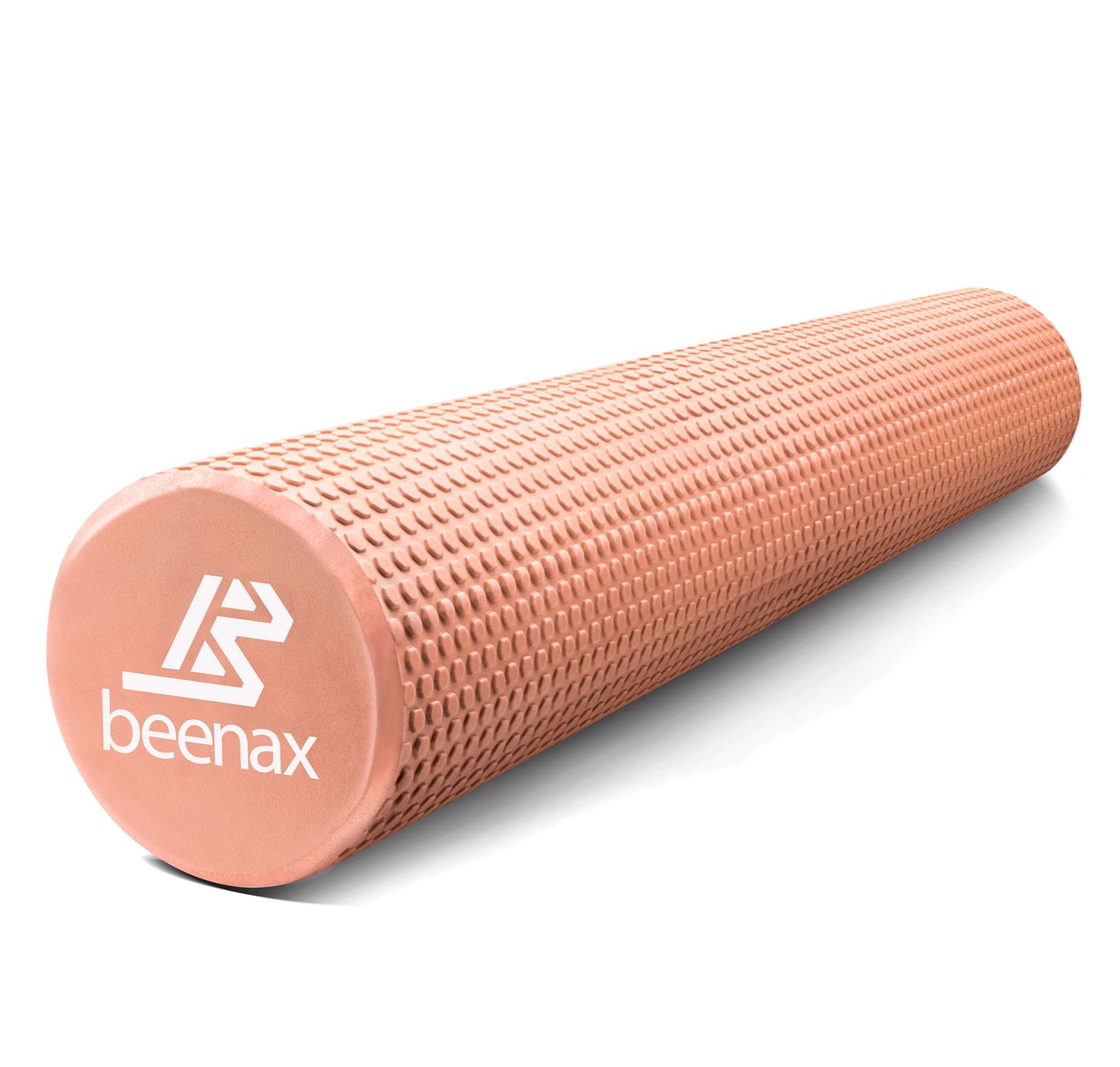 Beenax Foam Roller 90cm - Lightweight Muscle Roller for Fitness, Pilates, Yoga, Physio, Trigger Point, Deep Tissue, Joint Massage, Pain Relief - Designed to Relieve Stress and Relax Tight Muscles — image 1