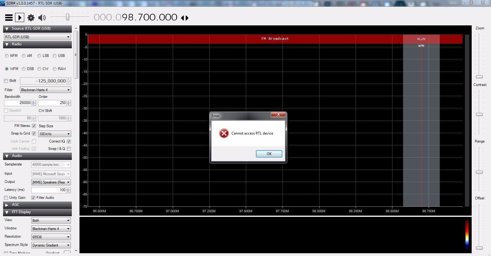 Worked great... for a while. Can't explain why it died. -- UPDATED