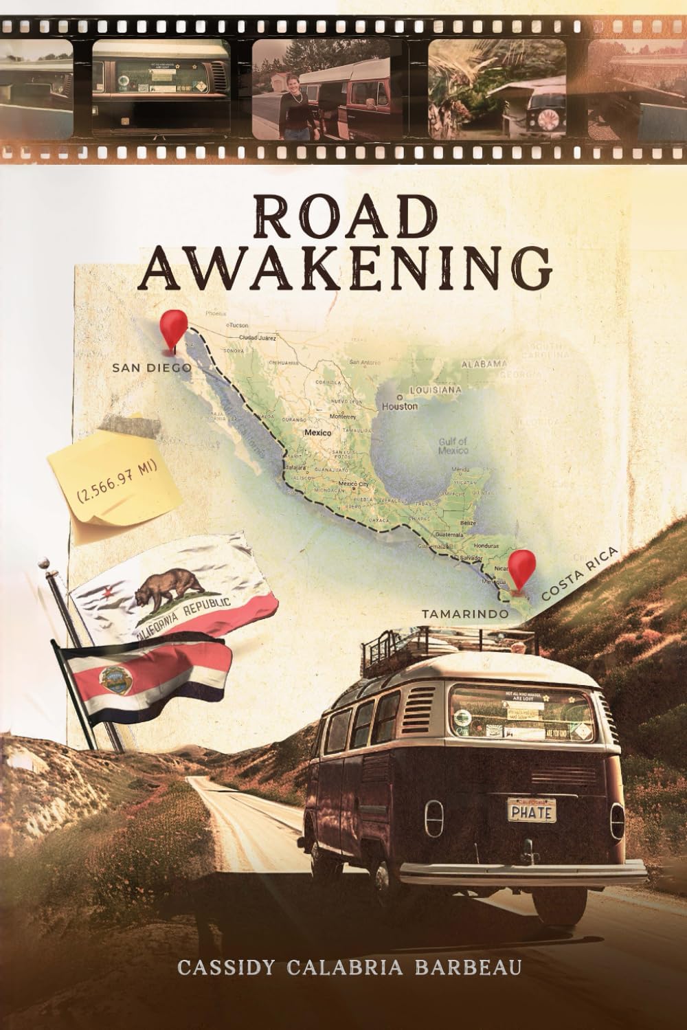 ROAD AWAKENING Paperback – October 24, 2023