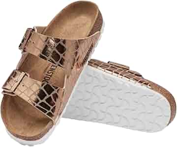 Amazon.com: Birkenstock 1023912337 Arizona Gg Copper Mf N 37