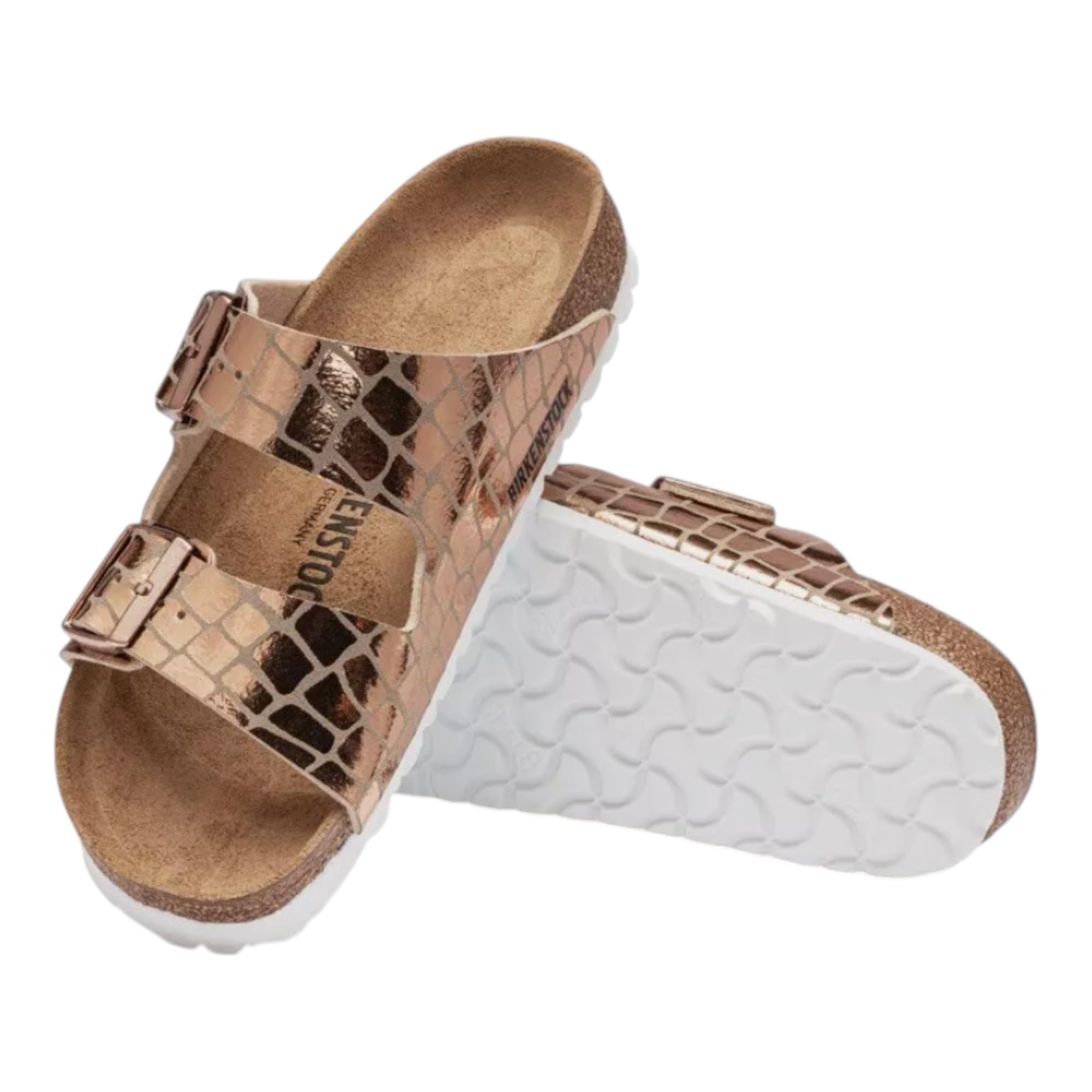 Amazon.com: Birkenstock 1023912337 Arizona Gg Copper Mf N 37