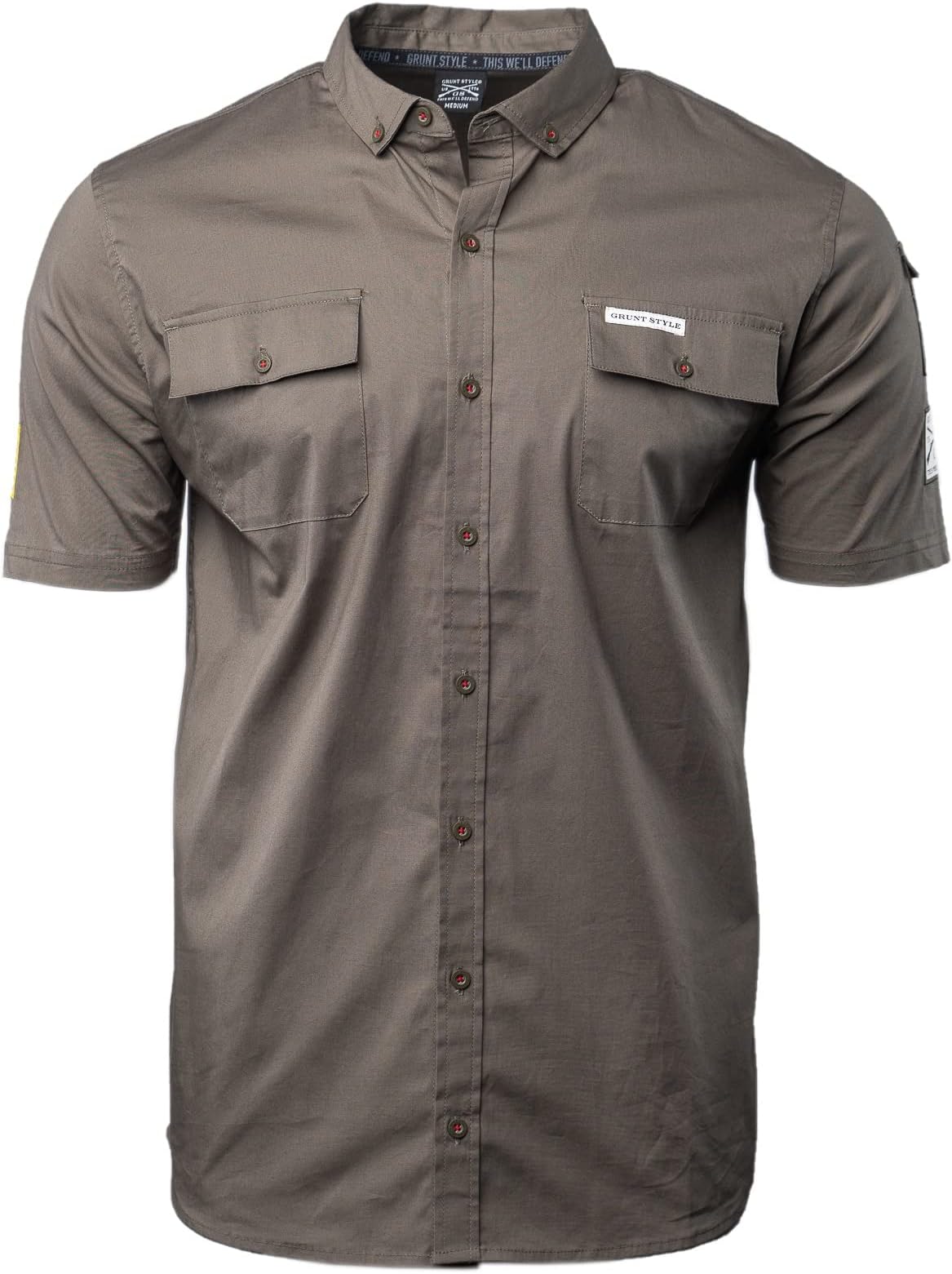 Grunt StyleMen's Garage Button Down