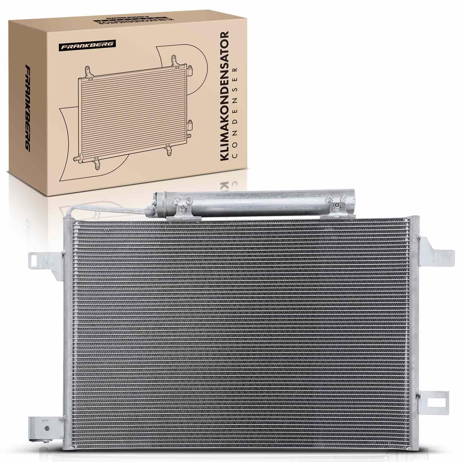 Frankberg Radiatore climatizzatore Condensatore climatizzatore Compatibile con B-Class W245 1.7L Classe A W169 2.0L Classe A W169 1.7L Classe A W169 1.5L B-Class W245 2.0L Replace# A1695001254