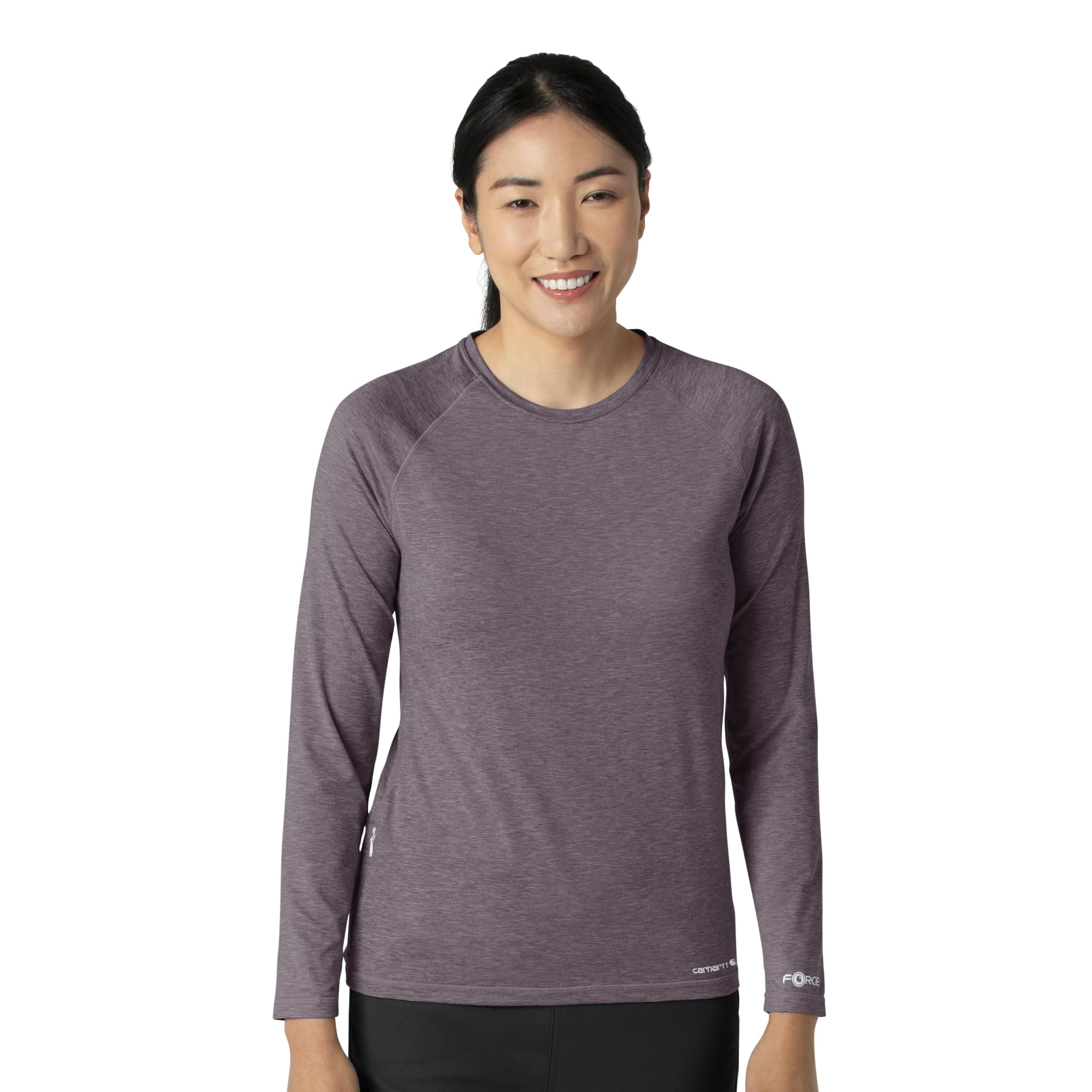 Carhartt Scrubs C31002 Women's Force® Modern Fit Long Sleeve Tee