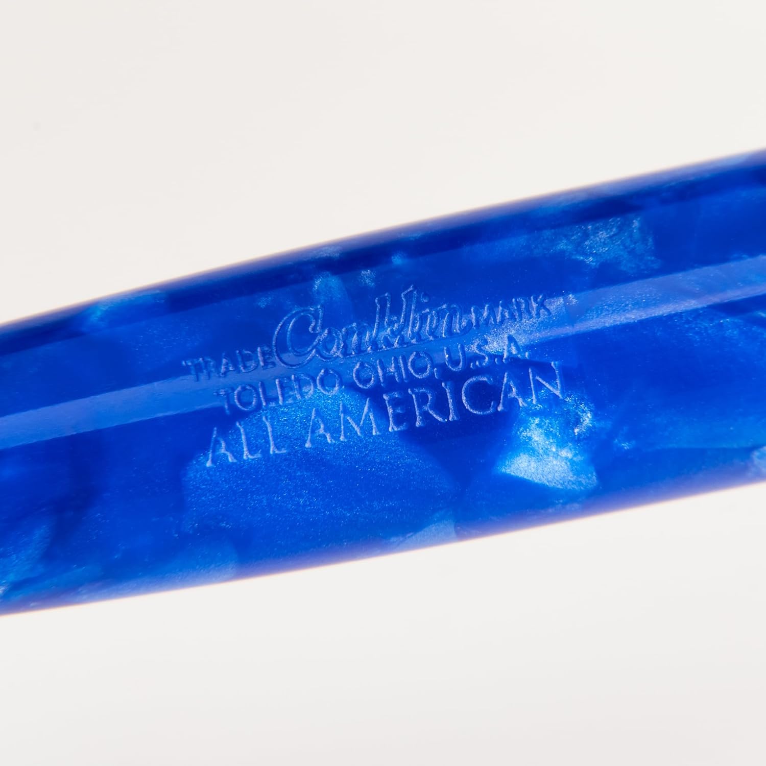 Conklin All American Gel Pen Lapis Blue | Luxury Gel Pen with Refillable Ink | Elegant Design, Smooth Writing, Premium Quality