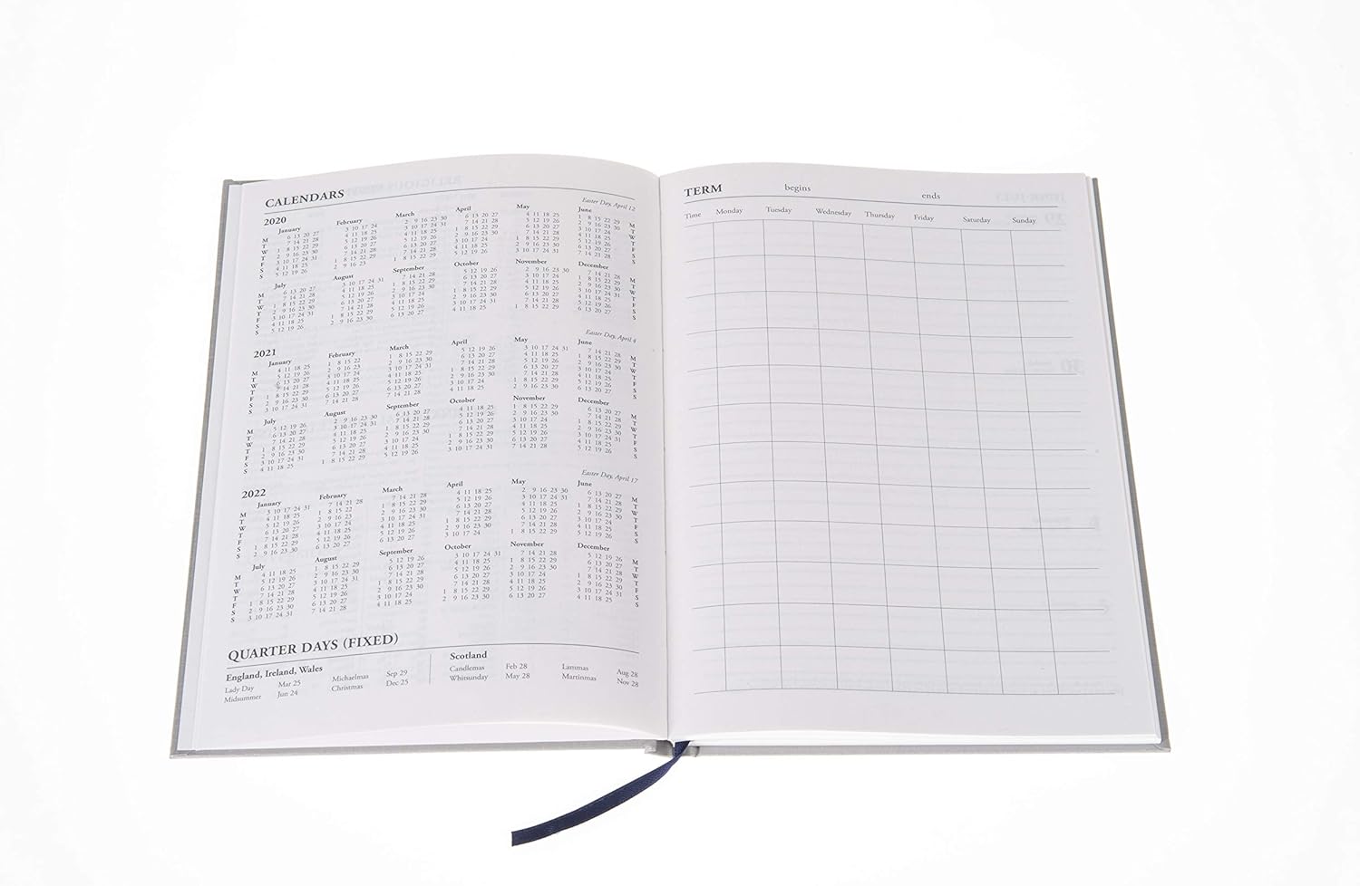 Collins Essential A5 Week to View 2022-23 Mid-Year Diary - Red (ESSA53M.15-2223) - Academic Year Student Journal Planner with diary, notes and timetables