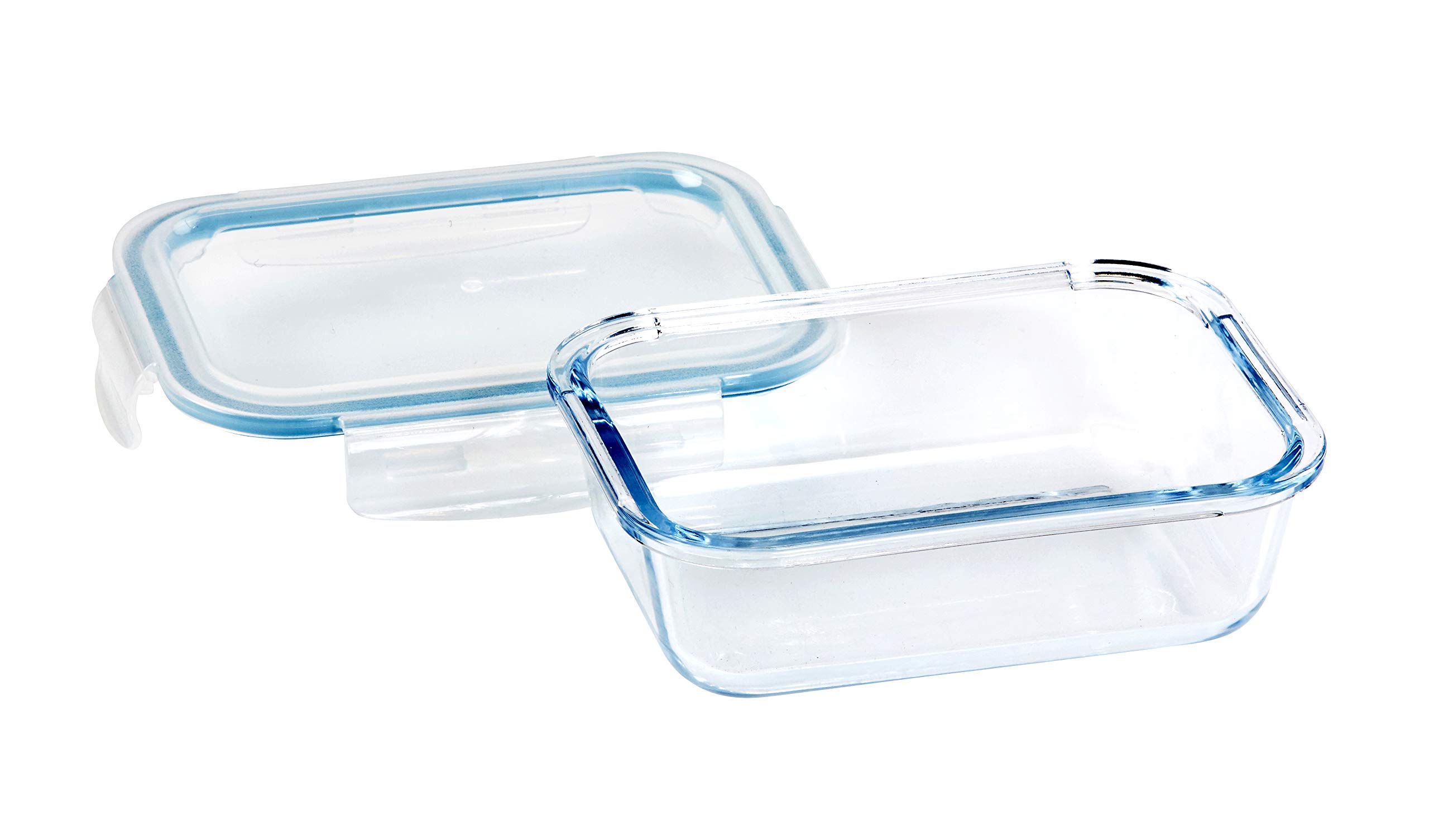 Wiltshire 600ml Rectangular Glass Storage Container (No dividers), 48155