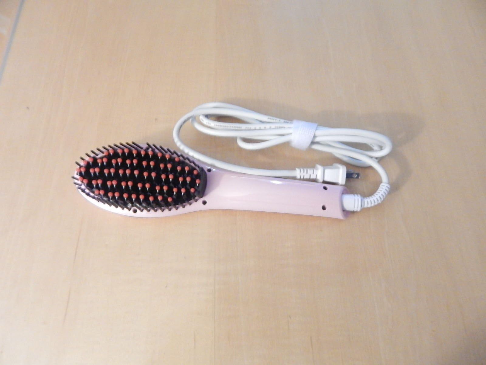 Brush Hair Straightner