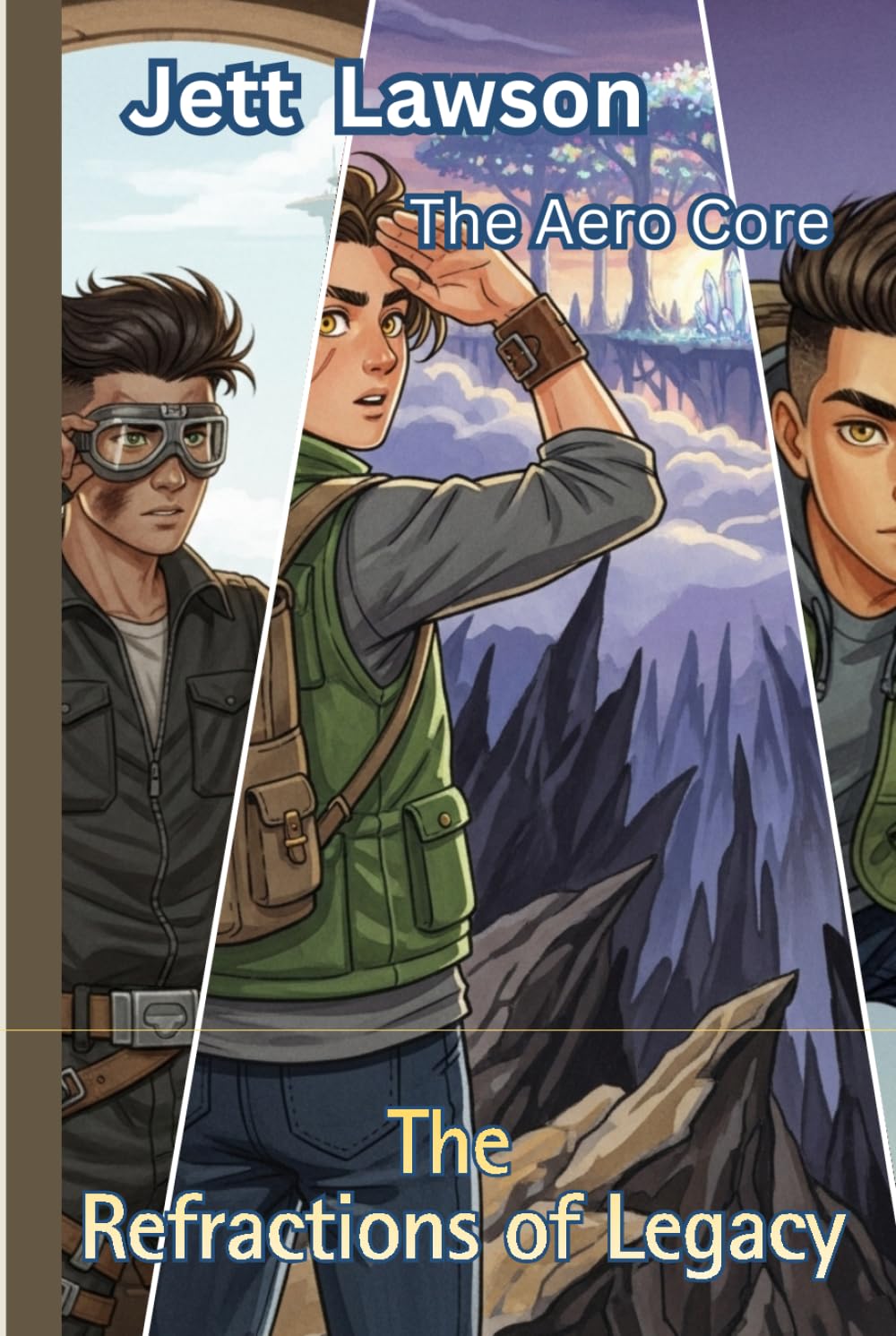 Jett Lawson The Aero Core: The Refractions of Legacy (Jett Lawson The Aero Core Adventures)