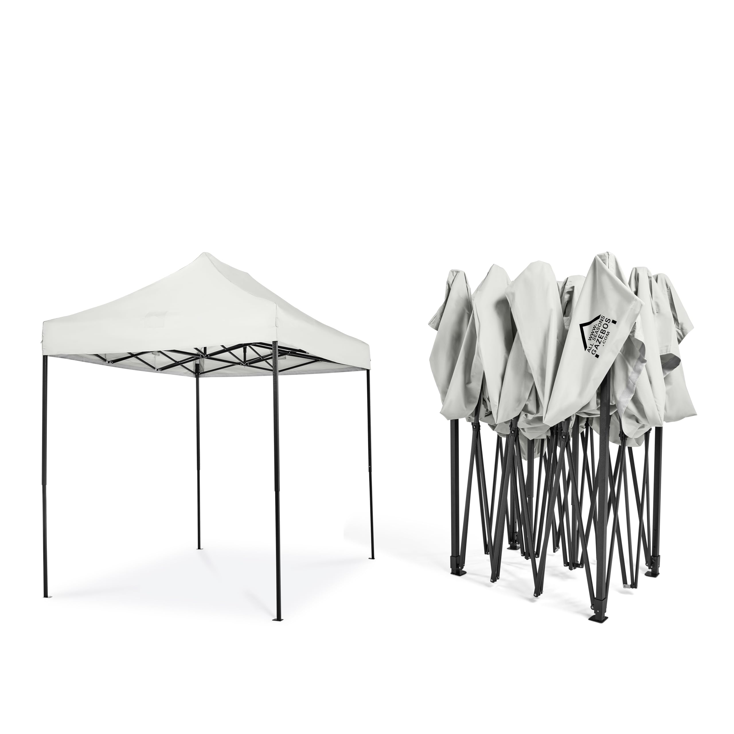 Gazebo pop-up 3x2m completamente impermeabil Bianco