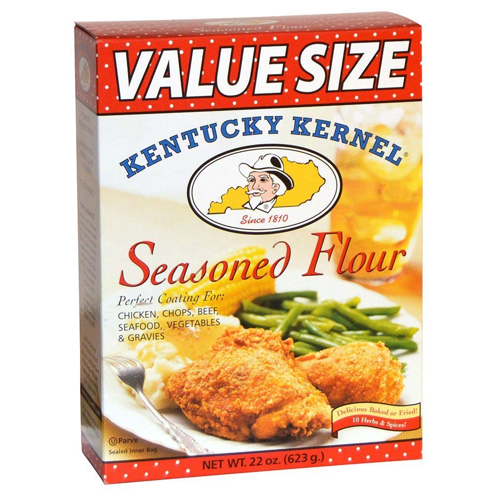 Kentucky Kernel Seasoned Coating, 22 oz, 6 Count
