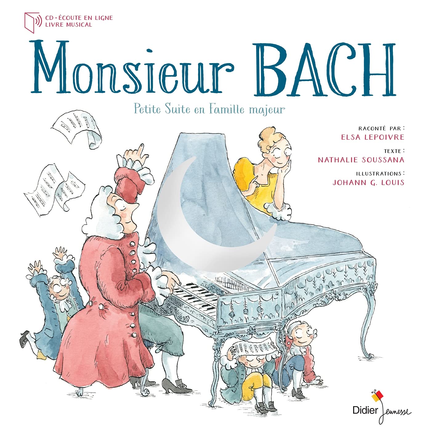Monsieur Bach: Petite Suite en Famille majeur