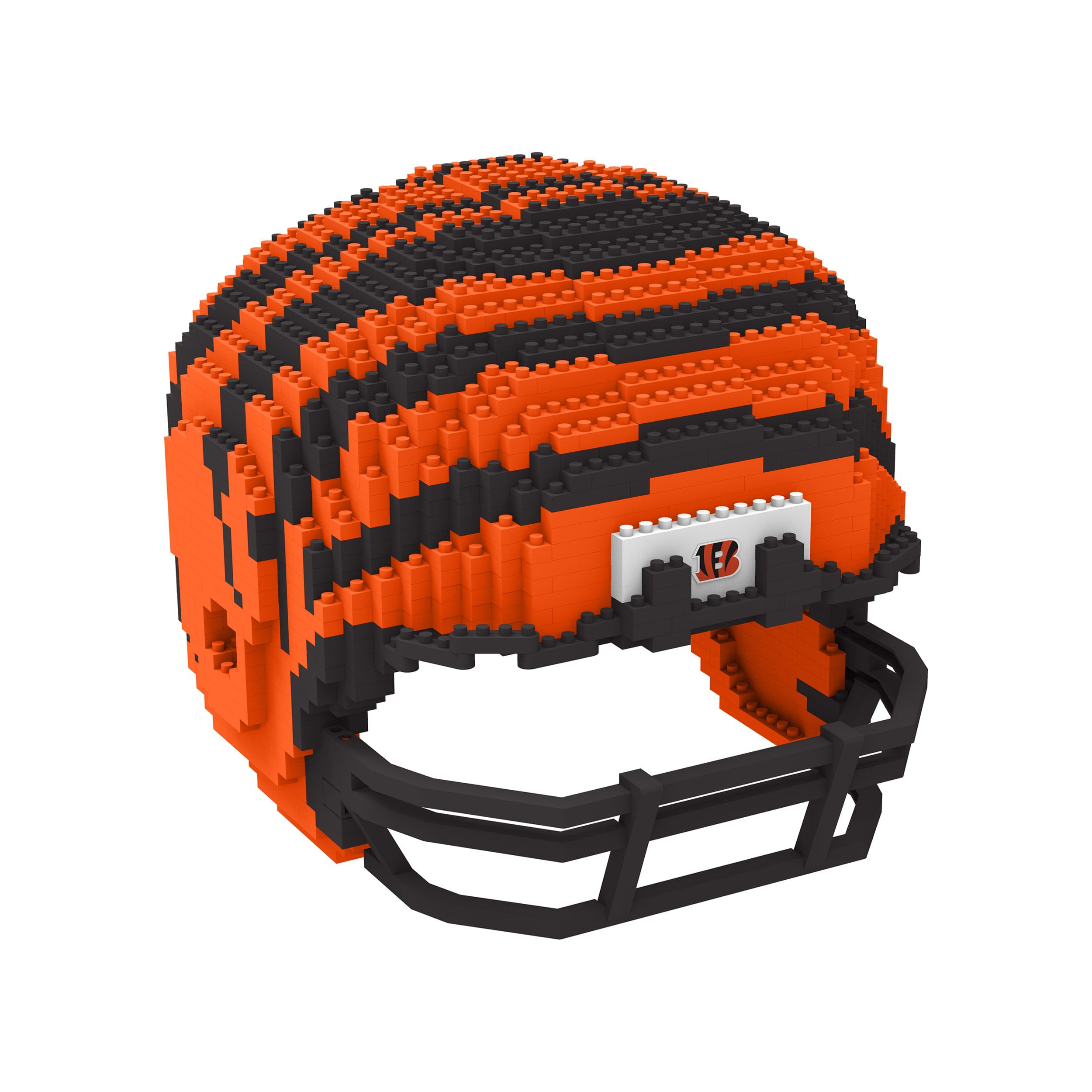 FOCO Cincinnati Bengals NFL Replica BRXLZ Mini Helm, PZNF3DRPHLM