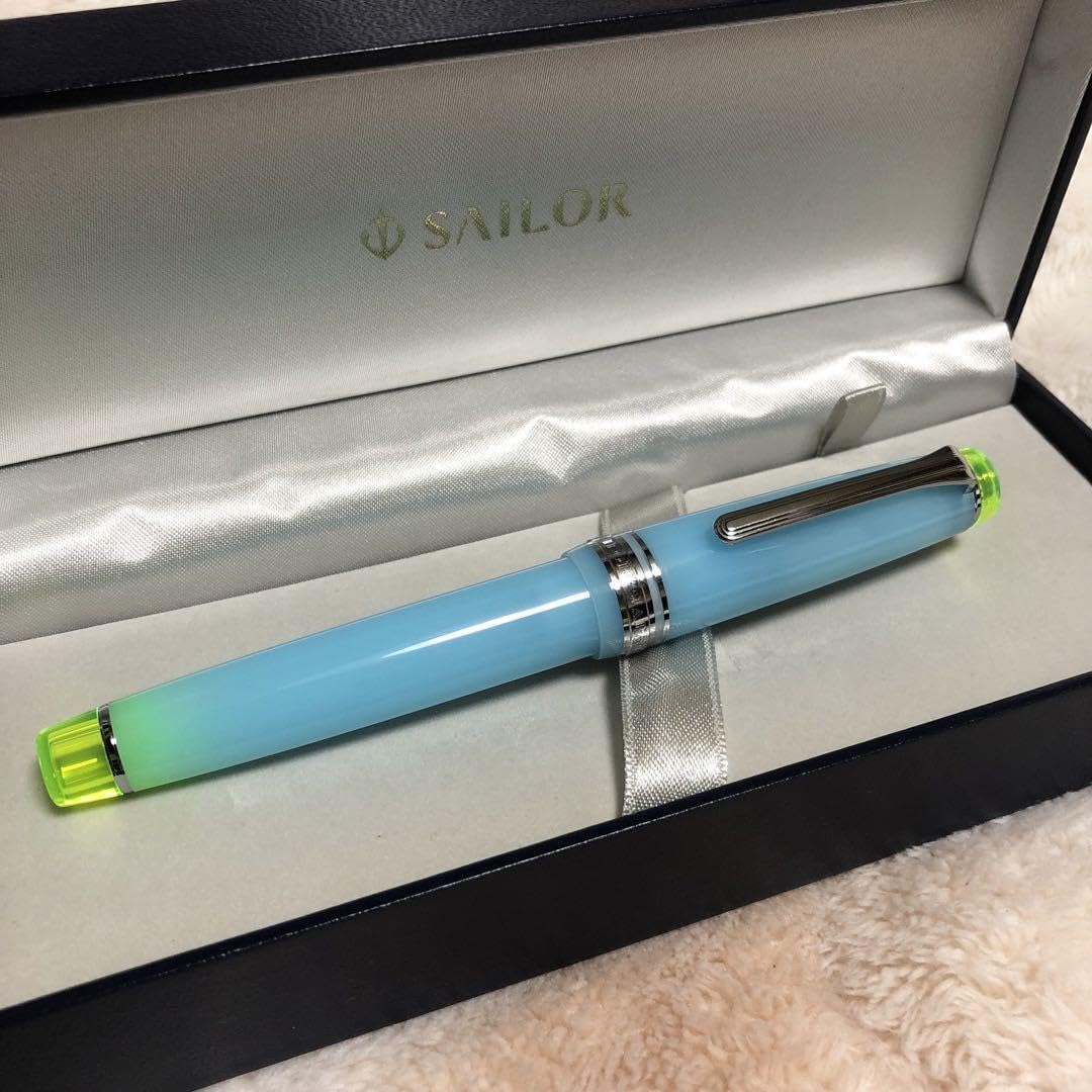 SAILOR Professional Gear Blue-Lagoon 万年筆
