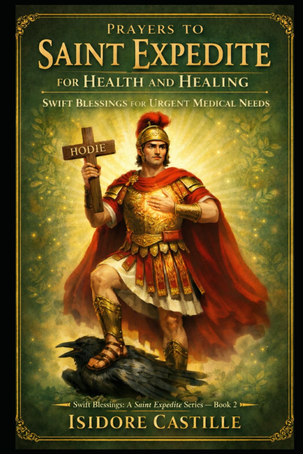 PRAYERS TO SAINT EXPEDITE FOR HEALTH AND HEALING: SWIFT BLESSINGS FOR URGENT MEDICAL NEEDS: 2 (Swift Blessings: A Saint Expedite Series)
