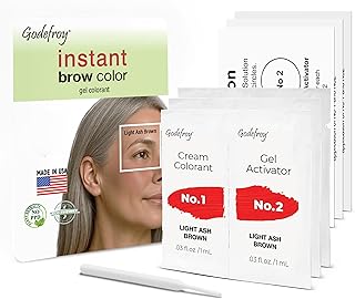 Godefroy Color de cejas instantáneas temporal...