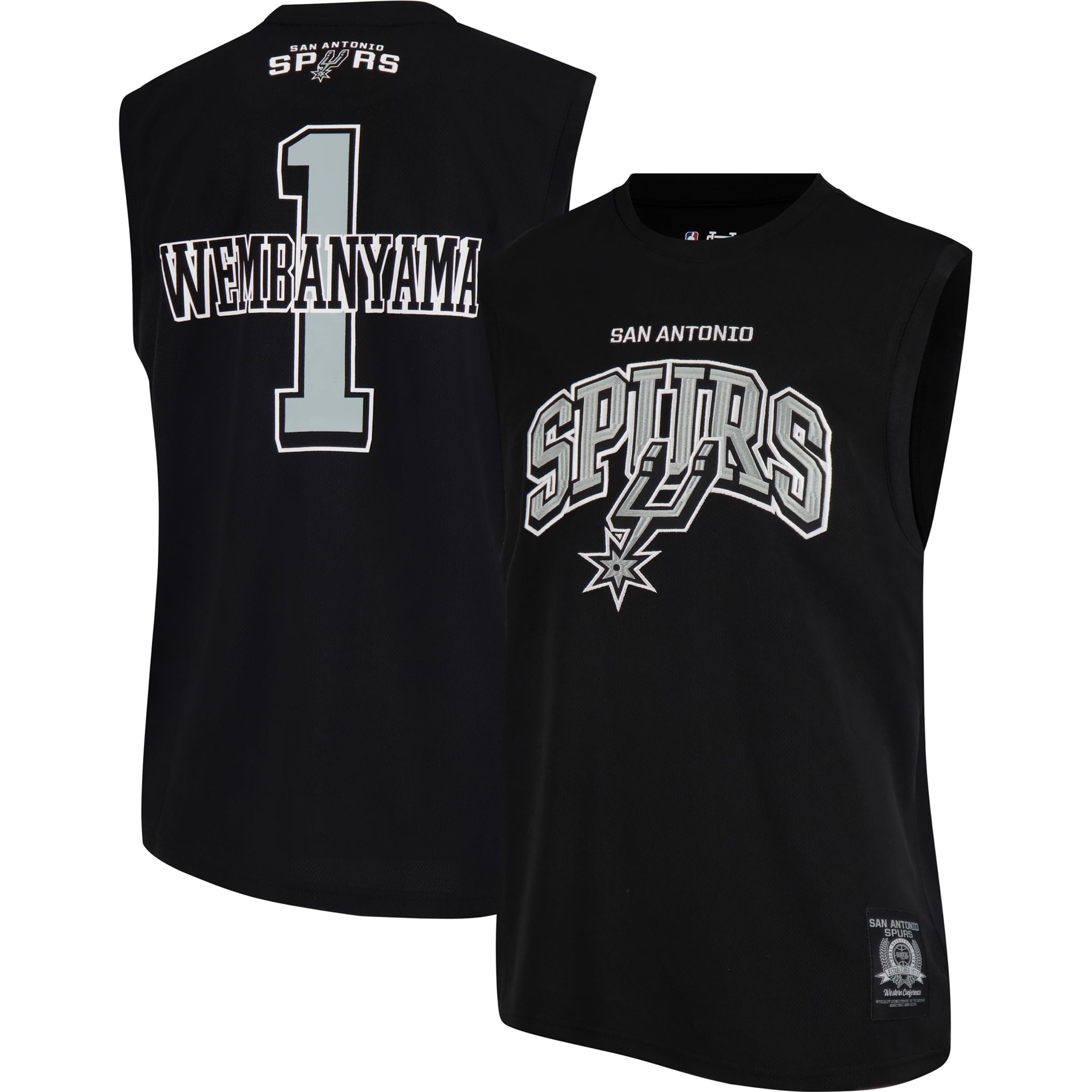 Ultra Game Mens NBA Official Sleeveless Players Mesh Tank Top Muscle T-Shirt