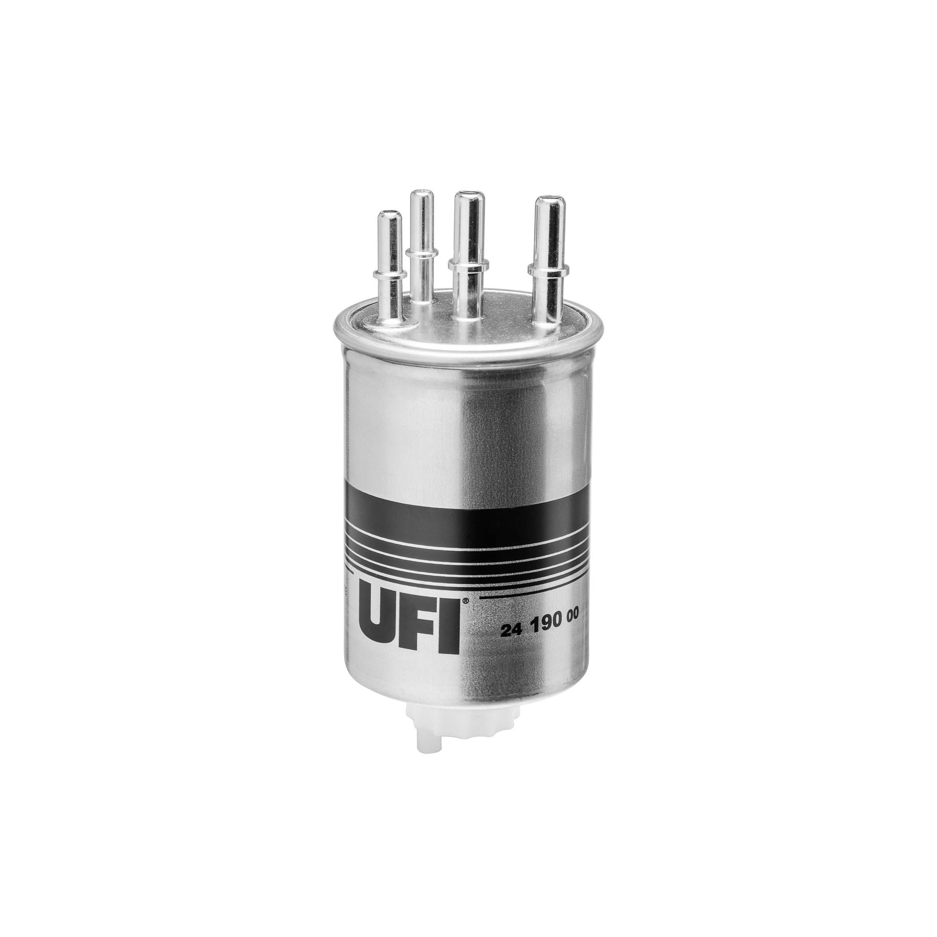 UFI Filters, Filtro Gasoil 24.190.00, Filtro de Combustible Diésel de Recambio, Apto para Coches, Apto para Modelos de Land Rover